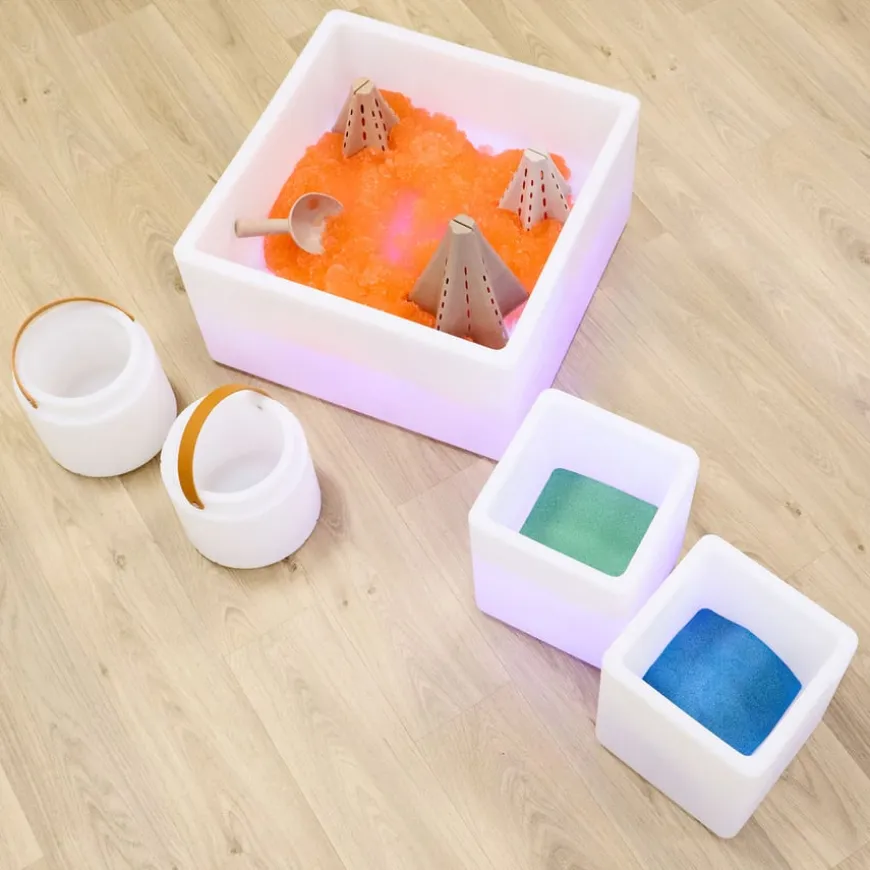 TTS Light Up Messy Pit Collection & Glow Cubes