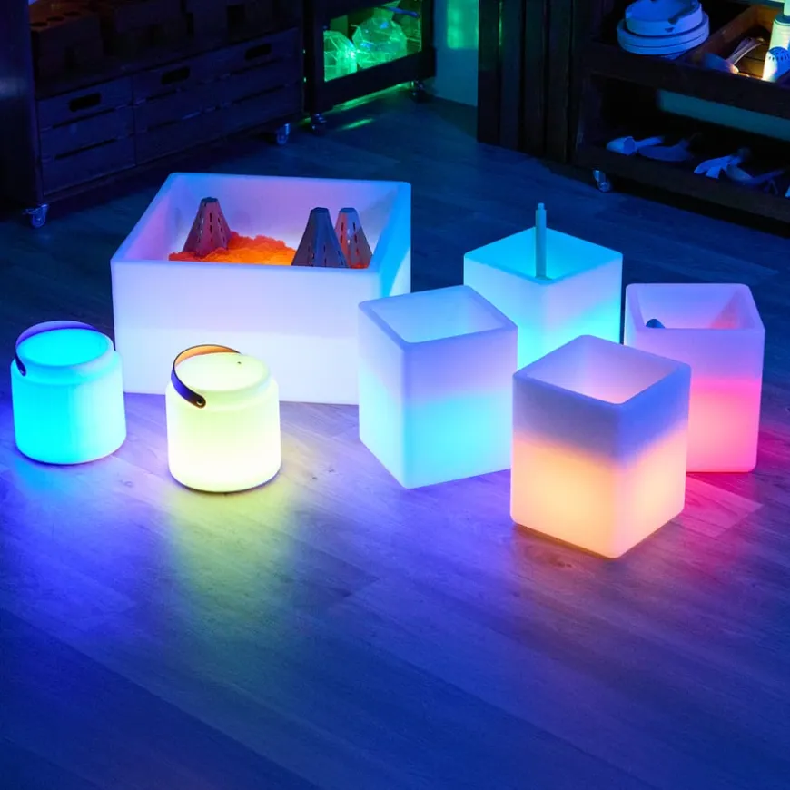 TTS Light Up Messy Pit Collection & Glow Cubes