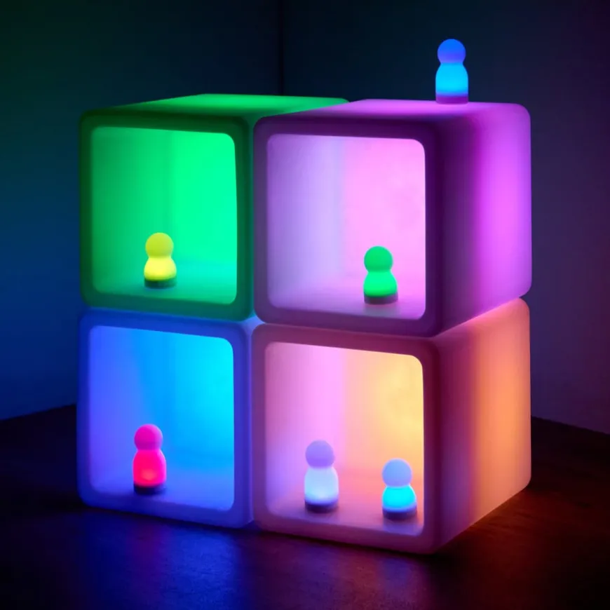 TTS Light Up Messy Pit Collection & Glow Cubes