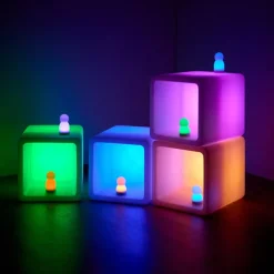 TTS Light Up Messy Pit Collection & Glow Cubes