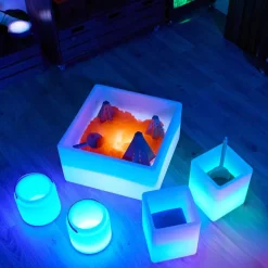 TTS Light Up Messy Pit Collection & Glow Cubes