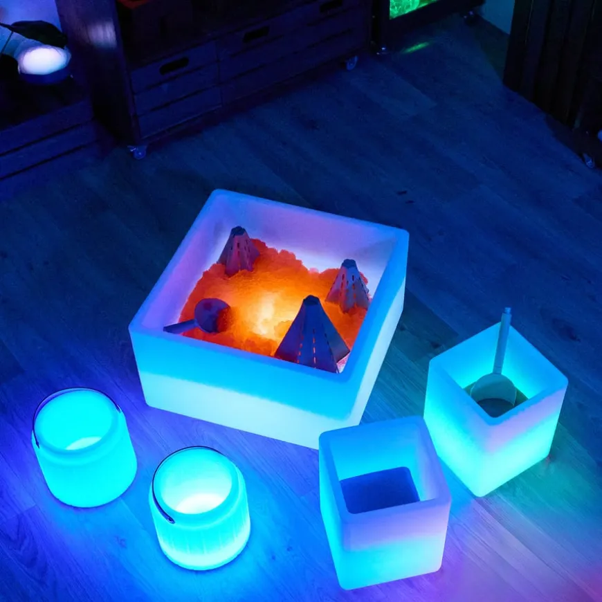 TTS Light Up Messy Pit Collection & Glow Cubes
