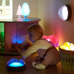 TTS Light Up Recordable Diamond Domes 4pk