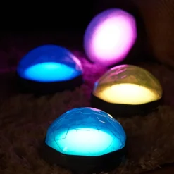 TTS Light Up Recordable Diamond Domes 4pk
