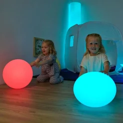 TTS Light-Up Sensory Pebbles 2pk