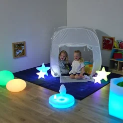 TTS Light-Up Sensory Stars 2pk