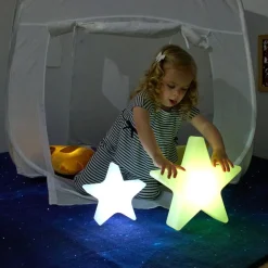TTS Light-Up Sensory Stars 2pk