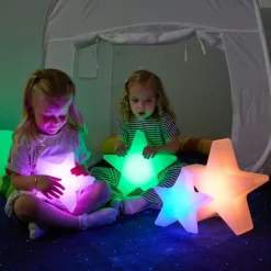 TTS Light-Up Sensory Stars 2pk