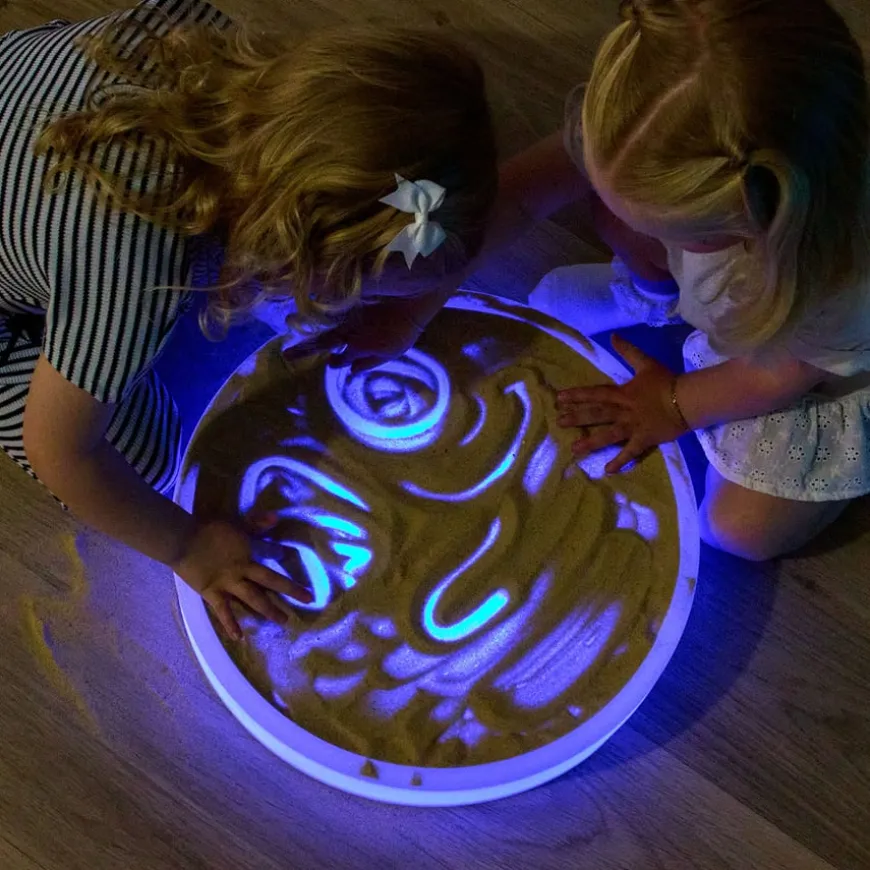TTS Light-Up Sensory Tray