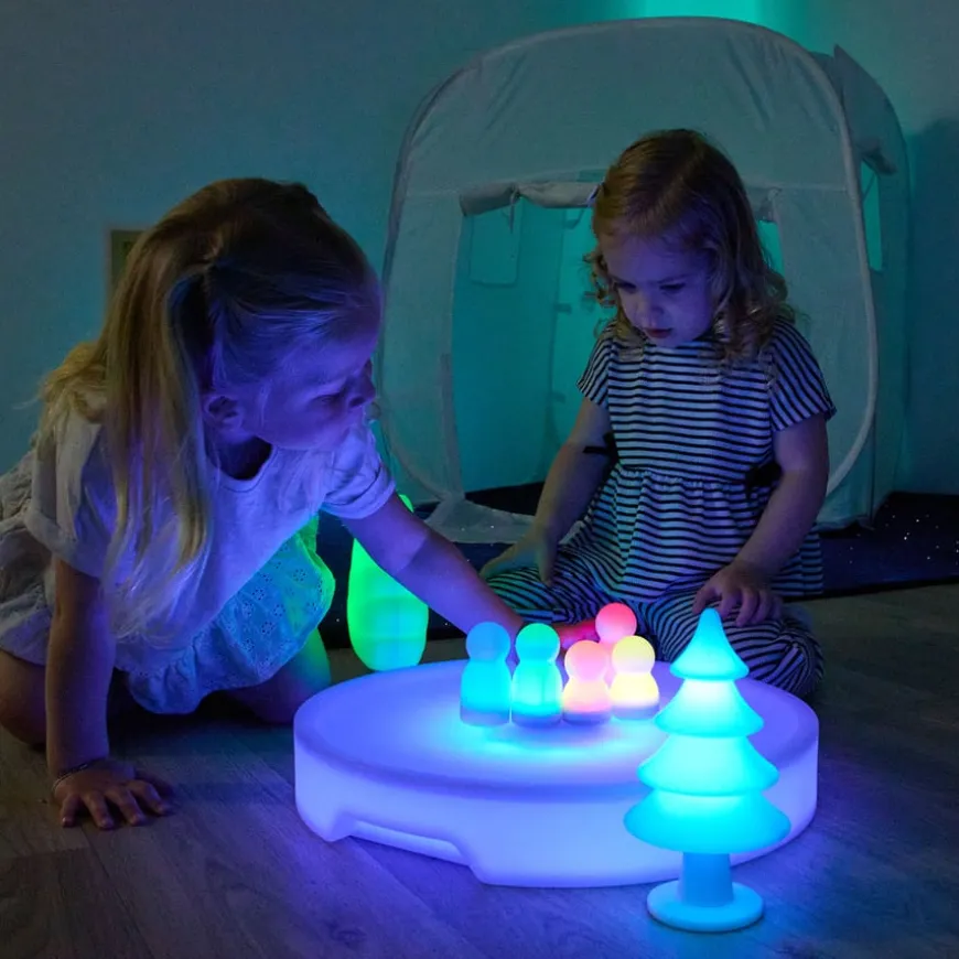 TTS Light-Up Sensory Tray