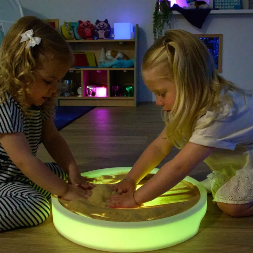 TTS Light-Up Sensory Tray