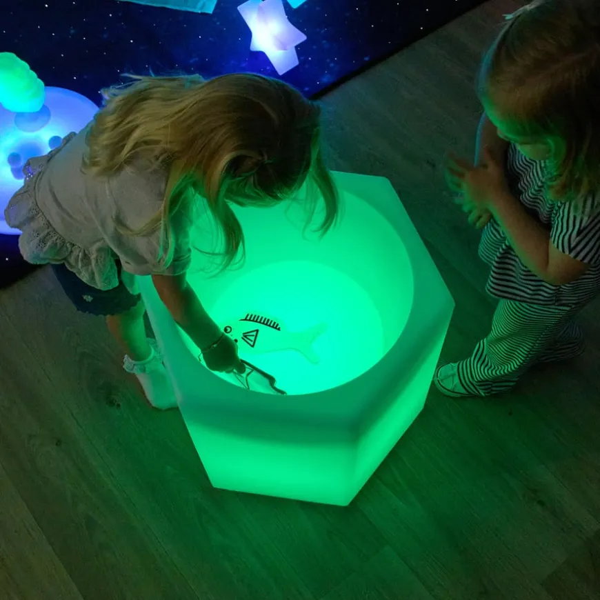 TTS Light-Up Sensory Tub