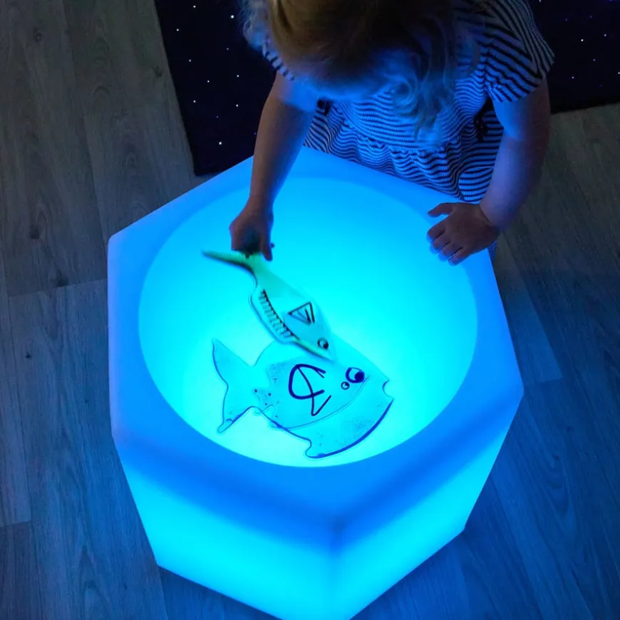TTS Light-Up Sensory Tub