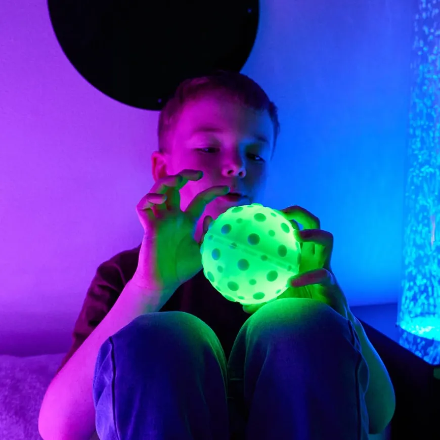 TTS Light Up Tactile Glow Spheres