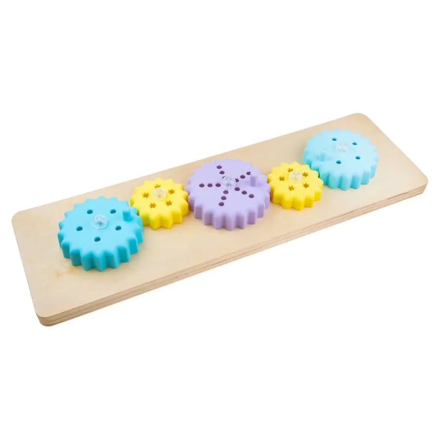 TTS Light Up Twist & Turn Cog Board