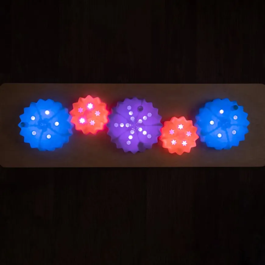 TTS Light Up Twist & Turn Cog Board