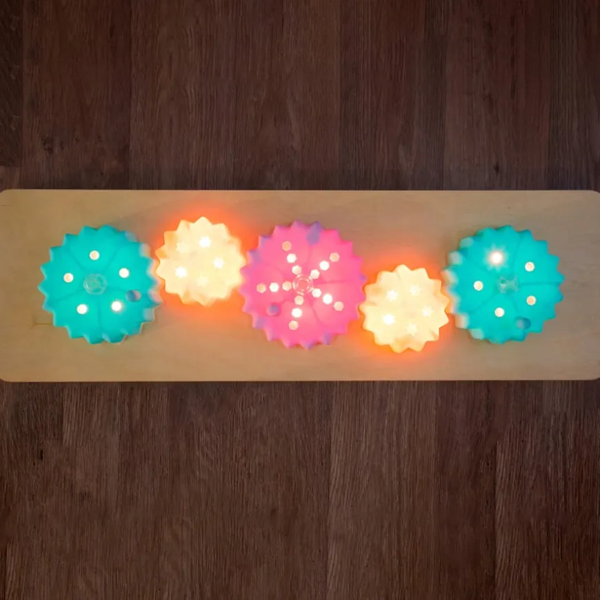 TTS Light Up Twist & Turn Cog Board
