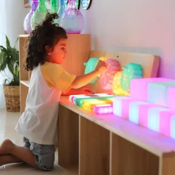 TTS Light Up Twist & Turn Cog Board