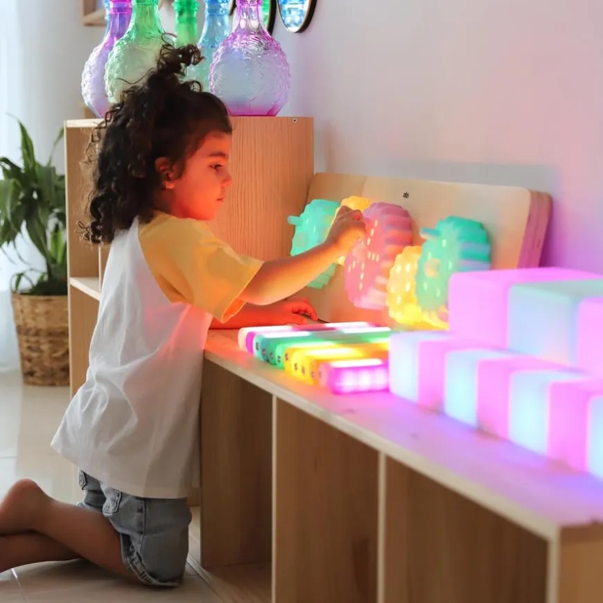 TTS Light Up Twist & Turn Cog Board