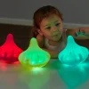TTS Light Up Twist & Turn Spinning Tops