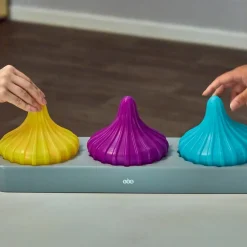 TTS Light Up Twist & Turn Spinning Tops