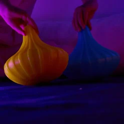 TTS Light Up Twist & Turn Spinning Tops