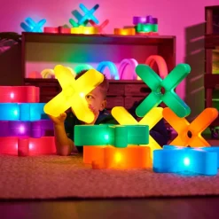 TTS Loose Parts Glow Crosses 12pk