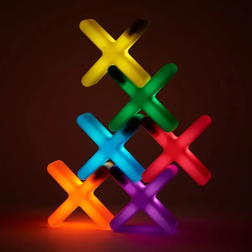 TTS Loose Parts Glow Crosses 12pk