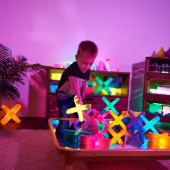 TTS Loose Parts Glow Crosses 12pk