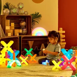 TTS Loose Parts Glow Crosses 12pk
