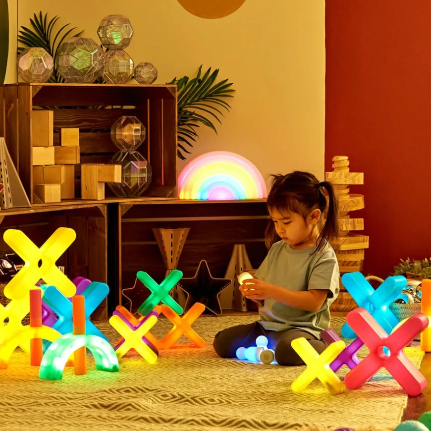 TTS Loose Parts Glow Crosses 12pk