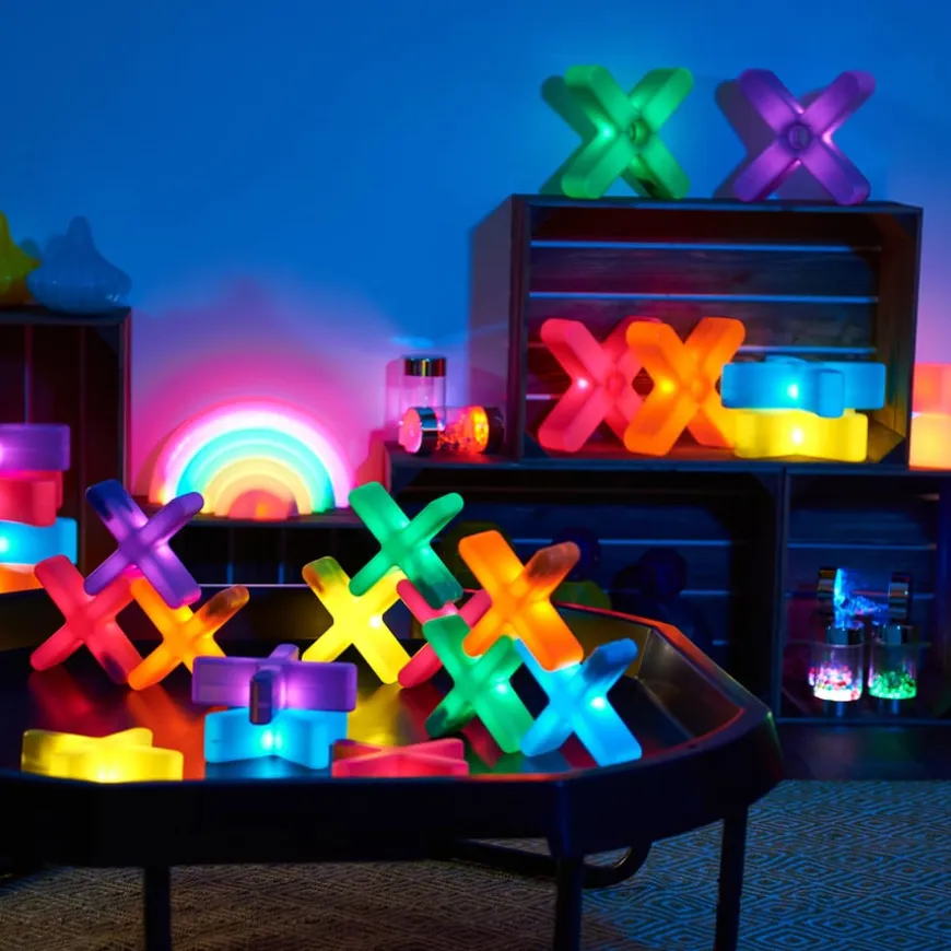 TTS Loose Parts Glow Crosses 12pk