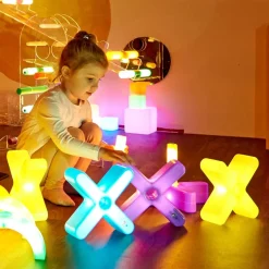 TTS Loose Parts Glow Crosses 12pk