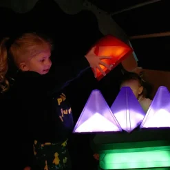 TTS Loose Parts Glow Jewelled Shapes Range