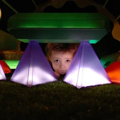 TTS Loose Parts Glow Jewelled Shapes Range