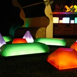 TTS Loose Parts Glow Jewelled Shapes Range