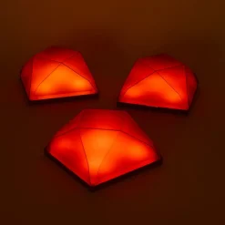 TTS Loose Parts Glow Jewelled Shapes Range