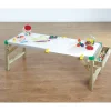 TTS Low Outdoor Whiteboard Mark Making Table