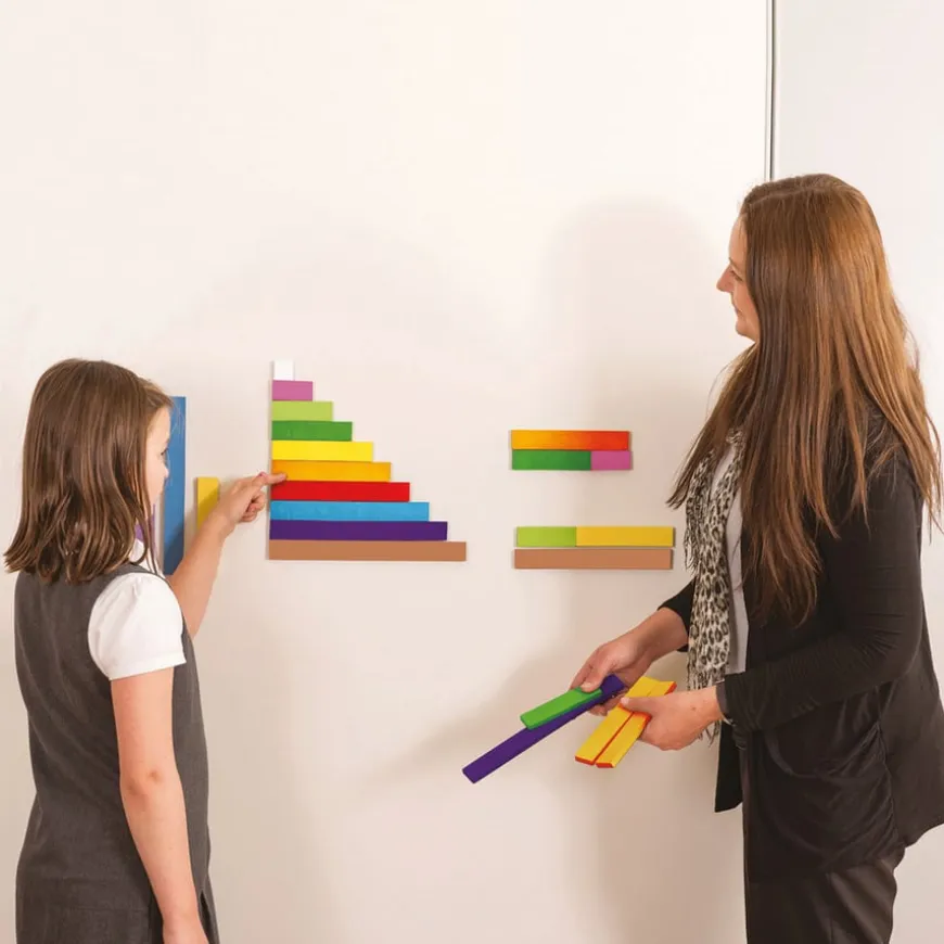 TTS Magnetic Foam Number Rods 64pcs