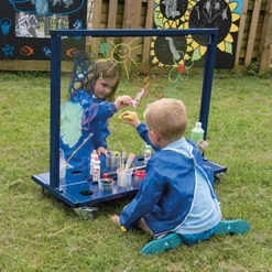 TTS Manoeuvrable Clear Acrylic Painting Easel