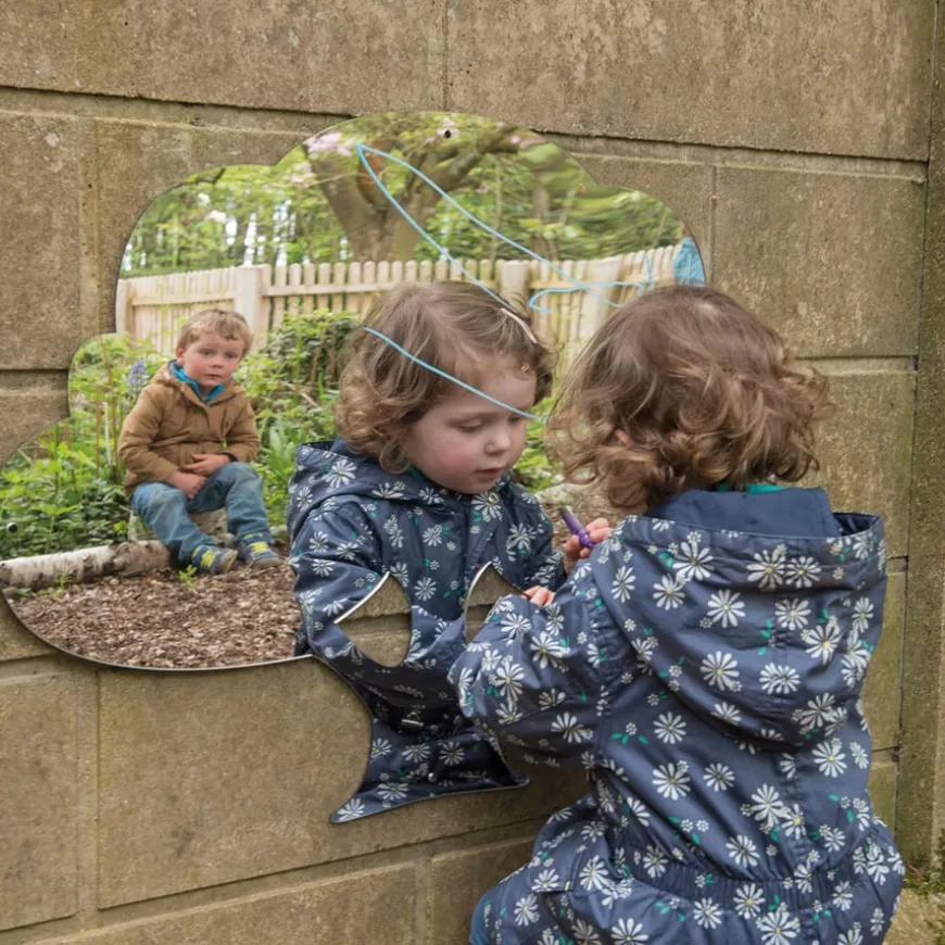 TTS Mark Making Mirror Trees