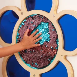 TTS Mark Making Sequin and Mirror Daisy Frames