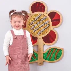 TTS Mark Making Sequin and Mirror Daisy Frames