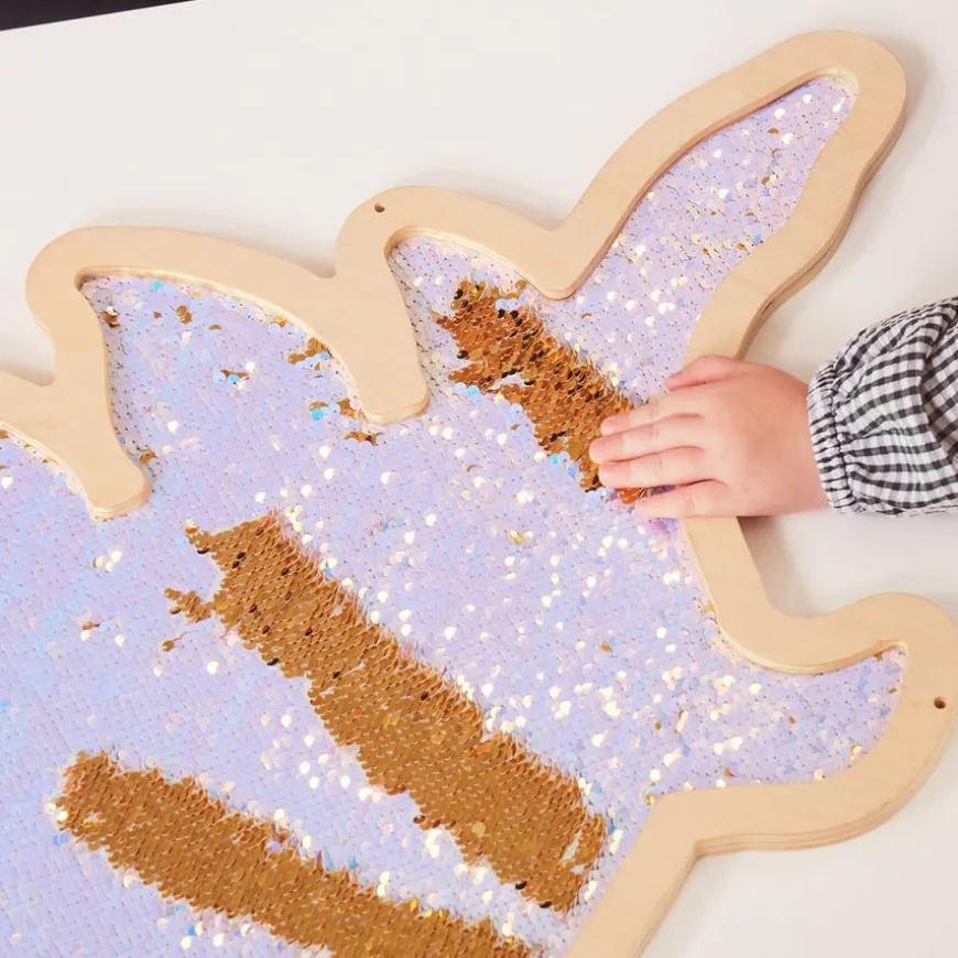 TTS Mark Making Sequin Giant Dinosaurs