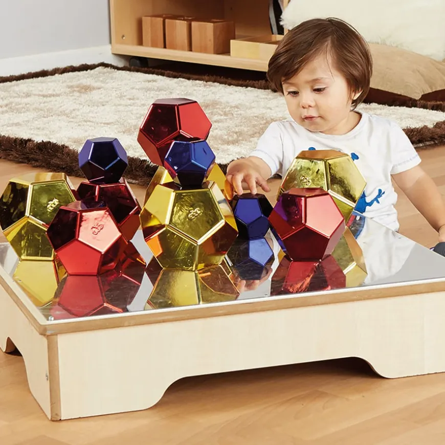 TTS Marvellous Metallics Coloured Boulder Blocks