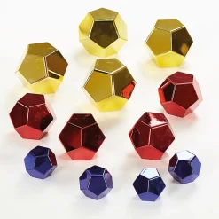 TTS Marvellous Metallics Coloured Boulder Blocks