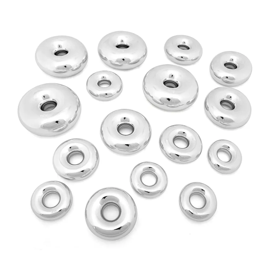 TTS Marvellous Metallics Mirror Stacking Donuts