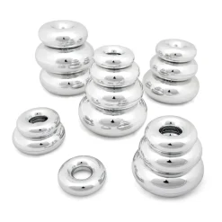 TTS Marvellous Metallics Mirror Stacking Donuts