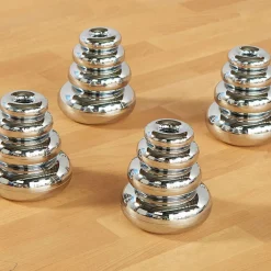 TTS Marvellous Metallics Mirror Stacking Donuts