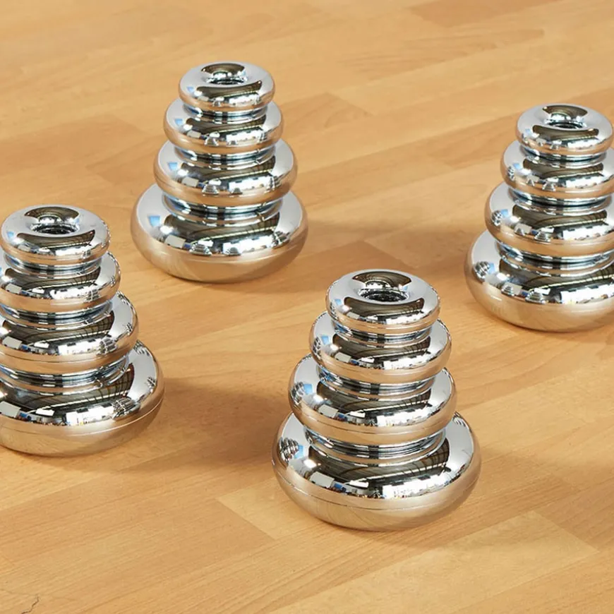 TTS Marvellous Metallics Mirror Stacking Donuts